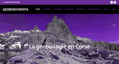 Desktop Screenshot of geobiodiversita.org